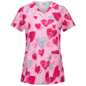 ISABELLA Medical Tunic is a new elegant women’s model from the B-well brand, featuring a modern and stylish design.