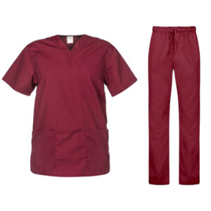 The CESARE medical scrub set is a unisex scrub set consisting of tunic and trousers. It is made in 8 classic and modern colors, meeting the requirements of every medical professional.