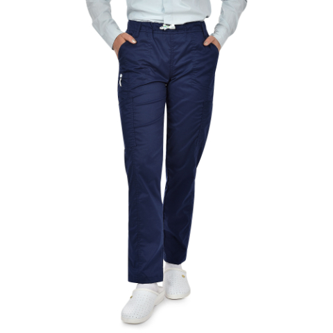 Scrub Trousers DANTE are unisex, medical work trousers, premium model and bestseller of the Bwell brand.