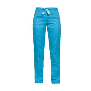 Scrub Trousers DANTE are unisex, medical work trousers, premium model and bestseller of the Bwell brand.