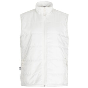 Women's medical vest ELENA has a straight cut that delicately emphasizes the silhouette.