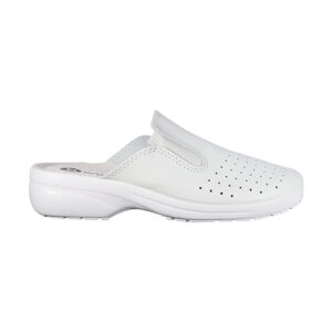 Medical Clogs ELASTIC are medical work slippers made of genuine leather with an elastic adjuster