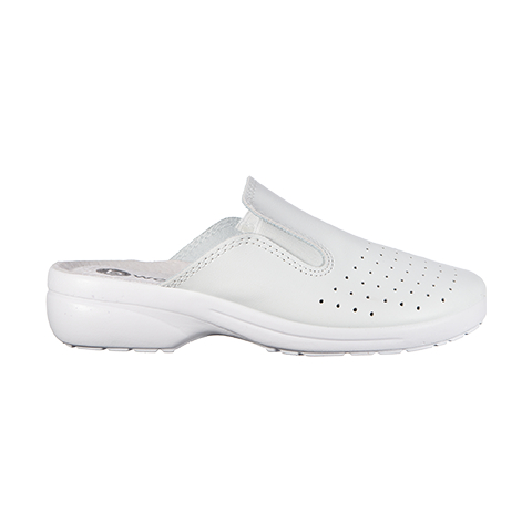Medical Clogs ELASTIC are medical work slippers made of genuine leather with an elastic adjuster