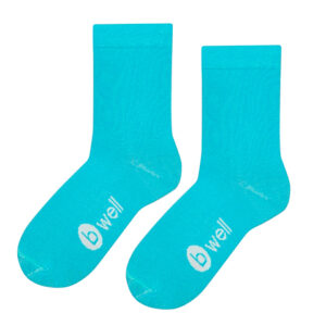 Short unisex socks DELIGHT, made of high-quality, soft material, a combination of cotton, polyamide and elastane.