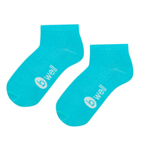 Short unisex socks DELIGHT, made of high-quality, soft material, a combination of cotton, polyamide and elastane.