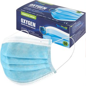 OXYGEN Disposable Face Mask