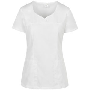 Scrub Top Ines is characterized by comfort and elegance in the daily work of doctors, nurses, dentists, pharmacists, veterinarians, workers, and students.