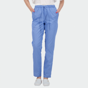 ALESSI scrub trousers are unisex, made of cotton-polyester. They are available in many classic and fresh colors.